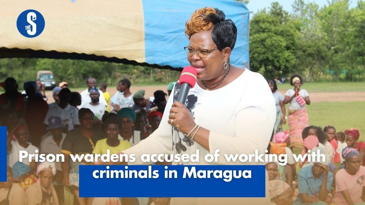 Prison wardens accused of working with criminals in Maragua