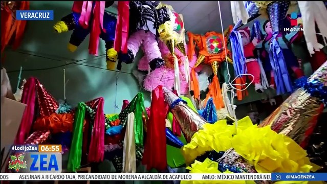 José Felipe se ha dedicado a hacer piñatas durante 68 años