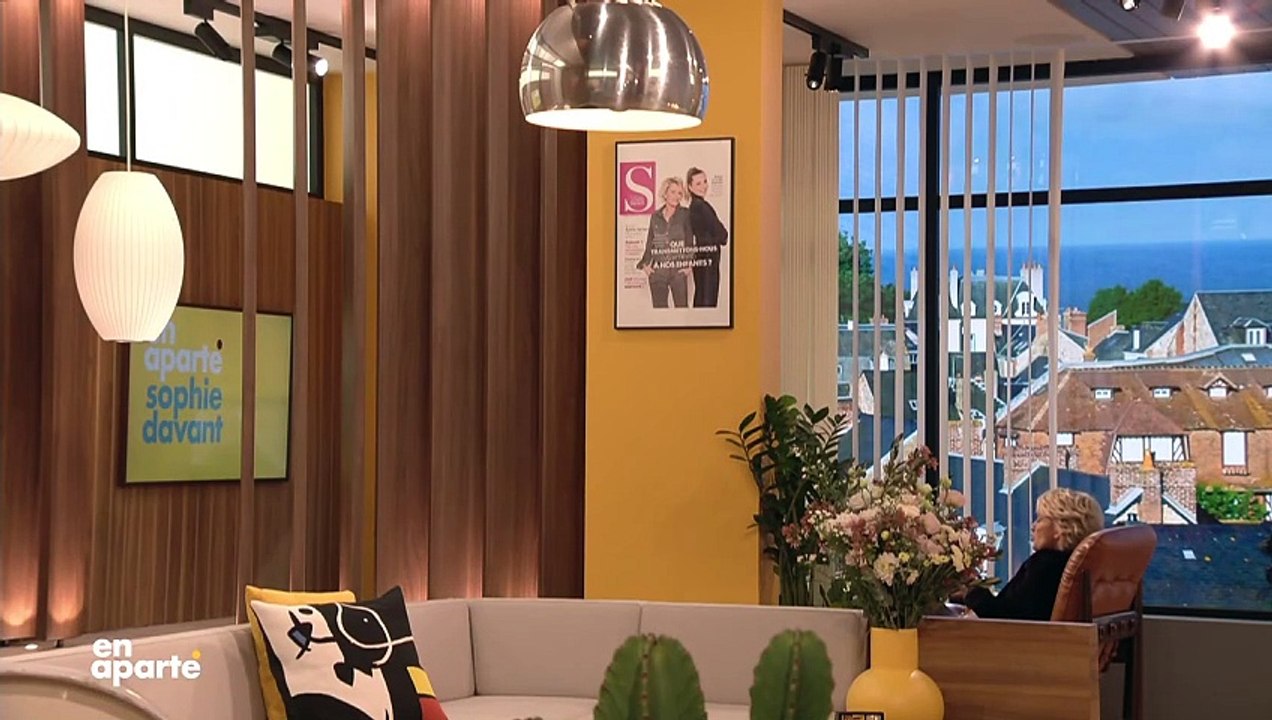 Sophie Davant dans En aparté sur Canal+, elle revient sur l'arrêt douloureux de son émission C'est au programme sur France 2