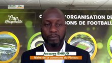 Le maire Jacques EHOUO en visite au COCAN 2023