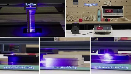 Machine de gravure Laser découpeur