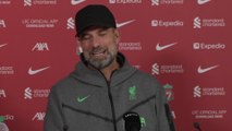 Klopp on Anfield atmosphere and give ticket to someone else comment