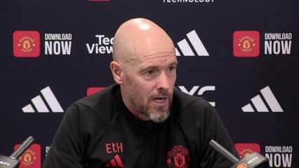Ten Hag on West Ham v Utd, injuries and Xmas