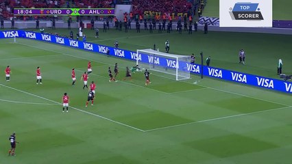 الهدف الاول والثاني للاهلي في بطولة كاس العالم