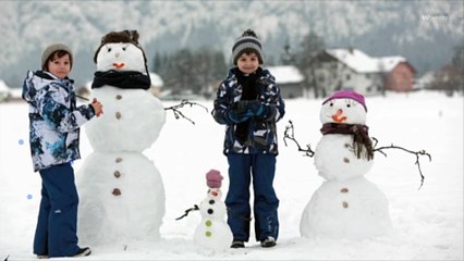 6 Tips to Build a Snowman