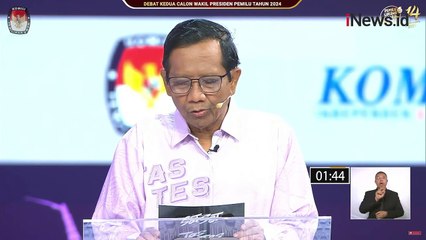 Mahfud MD Sampaikan 21 Program Unggulan, Penegakkan Hukum Tanpa Pandang Bulu Jadi Prioritas