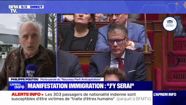 Une loi raciste : Philippe Poutou participera à la manifestation contre la loi immigration à Bordeaux ce vendredi