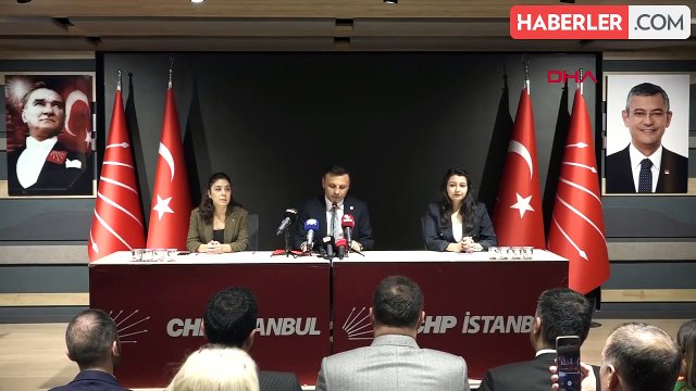 CHP İstanbul İl Başkanlığı, Milli Eğitim Bakanı Yusuf Tekin'i eleştirdi