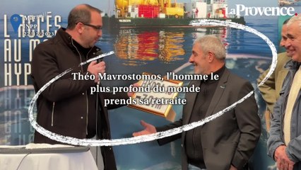Théo Mavrostomos, l'homme le plus profond du monde prends sa retraite