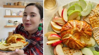 How to Make Baked Brie in Puff Pastry