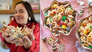 How to Make Reindeer Food Snack Mix