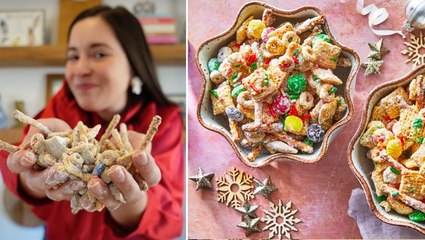 How to Make Reindeer Food Snack Mix