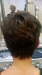 coiffeur Aix-en-Provence coupe courte femme