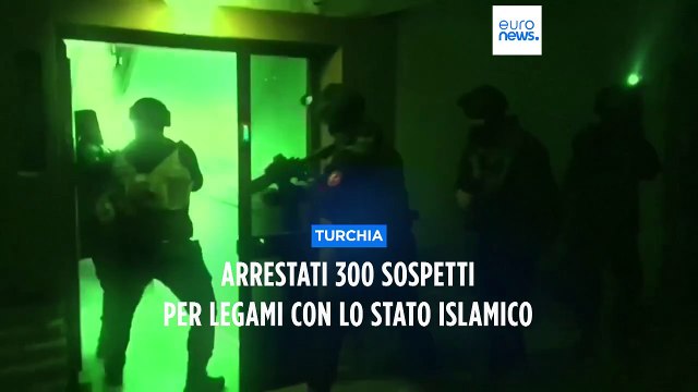 Turchia, mega operazione di polizia: più di 300 arresti per sospetti legami con lo Stato Islamico