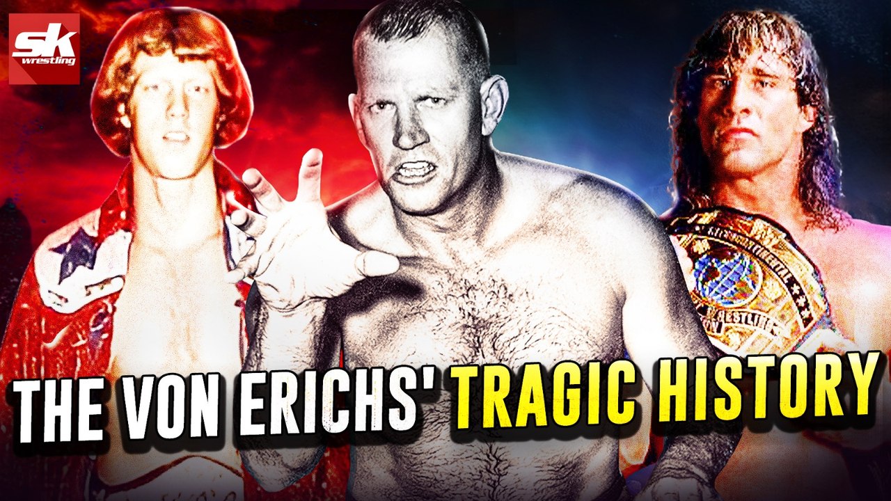 The Legacy And Tragedy Of The Von Erichs - video Dailymotion