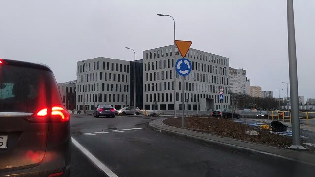 Nowe rondo na ulicy Kruszyńskiej we Włocławku