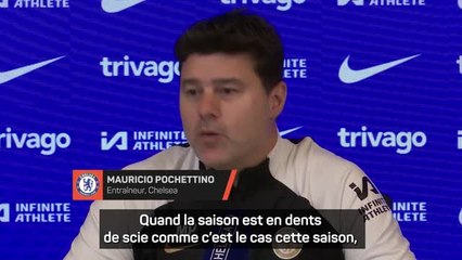 18e j. - Pochettino : "Trop tôt pour titulariser Nkunku"