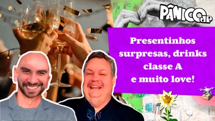 POTTER KARNAL E GILBERTITO BARROS DÃO DICAS SUPIMPAS PARA O FIM DE ANO E FECHAR 2023 MARAVIGOLD