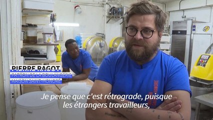 A Marseille, des boulangers déplorent "le décalage" de la loi immigration