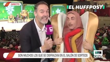 La historia que hay tras el perrito caliente que ha acudido al sorteo de la Lotería de Navidad