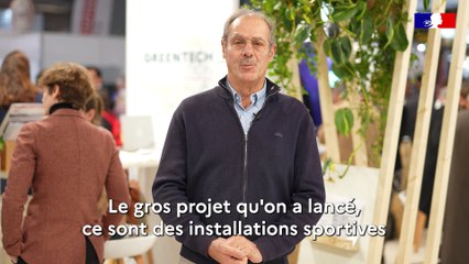 Fonds vert : le témoignage de Luc SAUVIGNON, maire de Brie-Comte-Robert