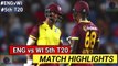 England vs West Indies 5th T20 highlights of 2023 | ENG vs WI 5th T20 2023 - highlights of 2023