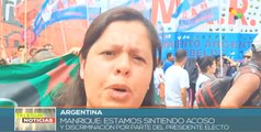 Miles de argentinos se movilizan contra paquetazo neoliberal del presidente Javier Milei
