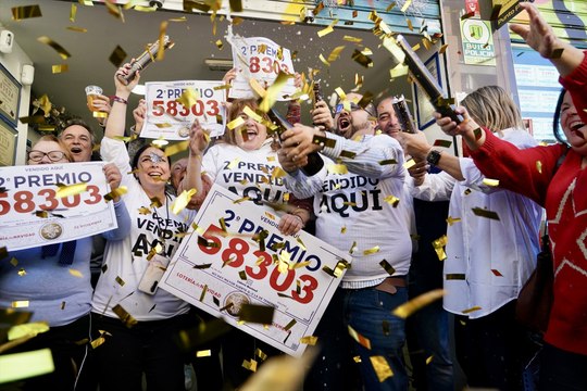 Así ha sido la mañana más feliz del año: el Sorteo Extraordinario de Navidad