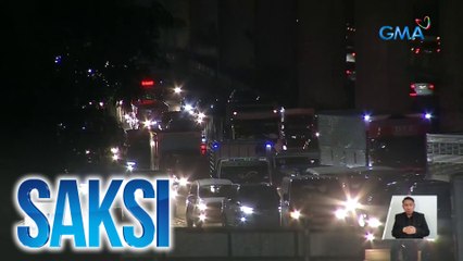 Mabigat na traffic sa NLEX, inaasahang tatagal hanggang bukas ng hapon | Saksi