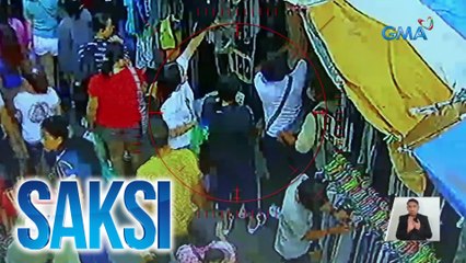 Magkapatid, bistado sa na-hulicam na pandurukot ng cellphone | Saksi