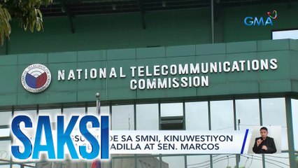 SMNI, maghahain ng petisyon sa korte na pigilan ang pagpapatupad ng suspension order | Saksi