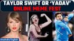 Taylor Swift Becomes Taylor ‘Yadav’ | Pop Star's Spin Bowling Action Sparks Online Laughter