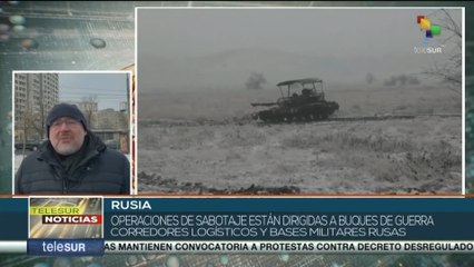 Ucrania incrementa sus amenazas sobre Rusia