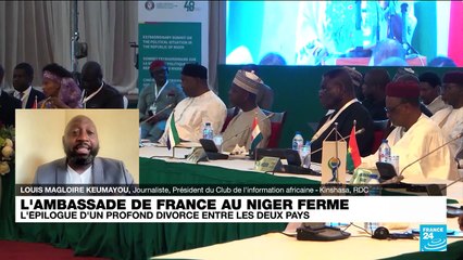 Niger : L’Ambassade de France ferme
