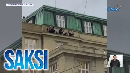 14 patay sa pamamaril sa unibersidad; estudyanteng gunman, patay rin | Saksi