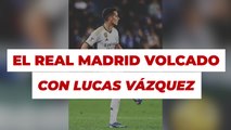 Lucas Vázquez celebra su gol en Instagram y sus compañeros le felicitan así: los de Rüdiger y Valverde son tremendos