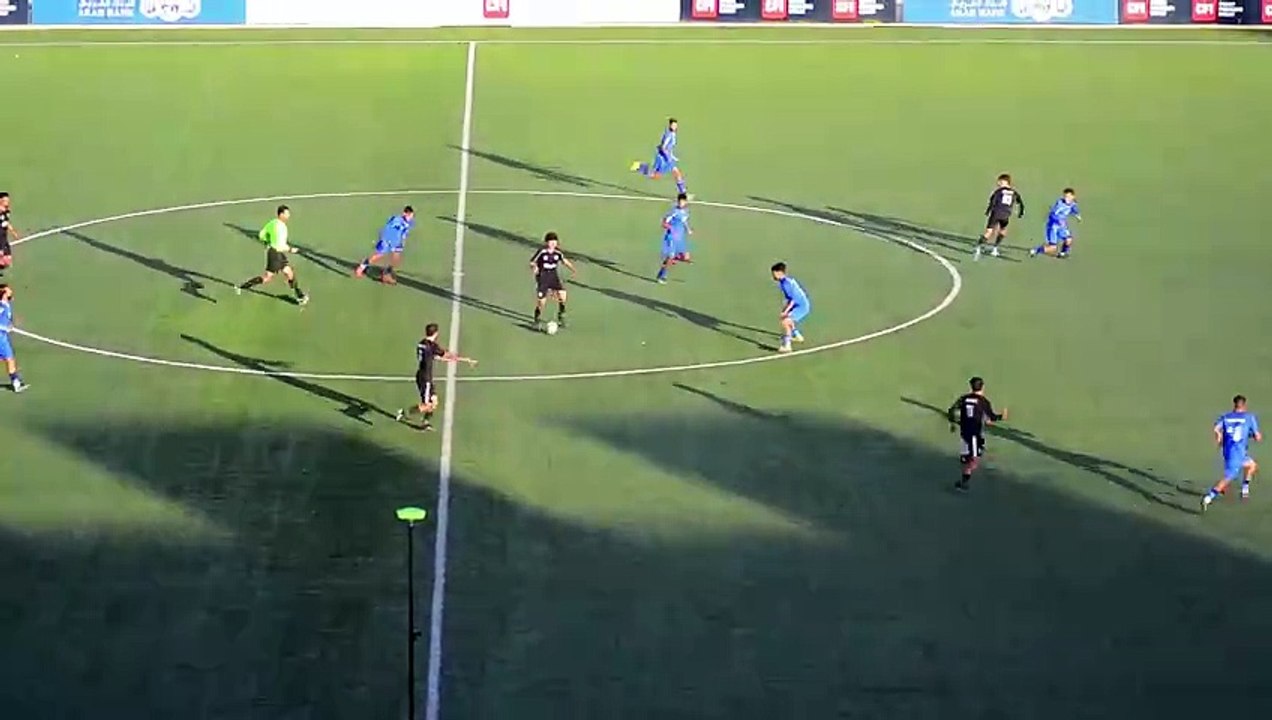 هدف عمان اف سي الاول في مرمى الرمثا 1-0 دوري سن 19 عام 2023