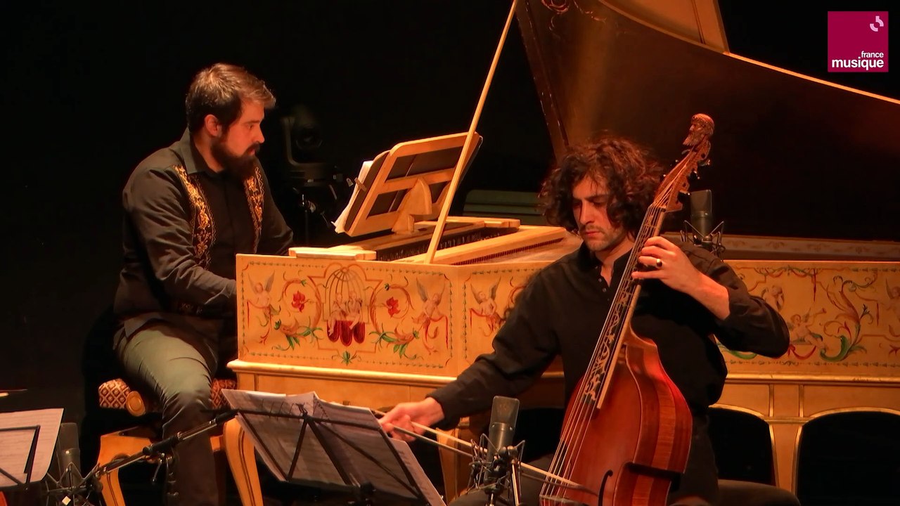 Marin Marais / Johannes Schenck : Prélude en arpégement en la mineur / Sonate op. 9 n° 2 en la mineur : Vivace