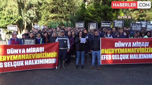 Efes Selçuk Belediye Başkanı Meryem Ana Evi için çağrıda bulundu