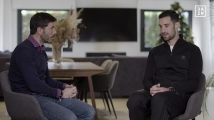 Sergio Rico: "Solo recuerdo un sueño, en el que me cruce con mi padre fallecido"