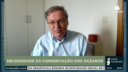 NECESSIDADE DA CONSERVAÇÃO DOS OCEANOS
