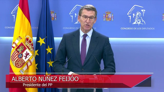 Sánchez y Feijóo acuerdan abrir la negociación para renovar el CGPJ con mediación de la UE