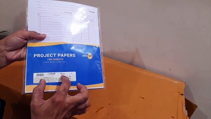 Unboxing and Review of Youva Navneet Project Paper-100 pgs A4 Notebook Single Line 100 Pages