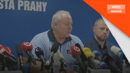 Insiden Tembakan Prague: Polis dedah rakaman visual kamera badan operasi