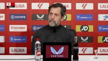 Rueda de prensa de Quique Sánchez Flores previa al Atlético vs Sevilla