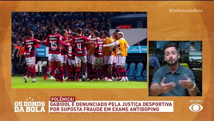 Entenda: Gabigol é denunciado pela justiça desportiva por suposta fraude em exame antidoping