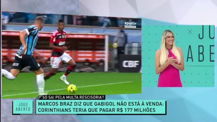 Debate Jogo Aberto: Dirigente diz que Gabigol não está à venda; Corinthians tem chances?