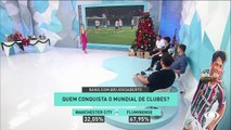 Debate Jogo Aberto: Mano a mano de Manchester City x Fluminense, finalista do Mundial