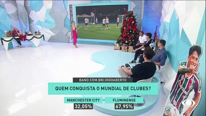 Debate Jogo Aberto: Mano a mano de Manchester City x Fluminense, finalista do Mundial