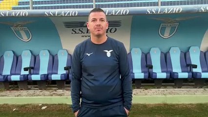 PRIMAVERA - Lazio - Roma: la parole di Barraco in mixed zone